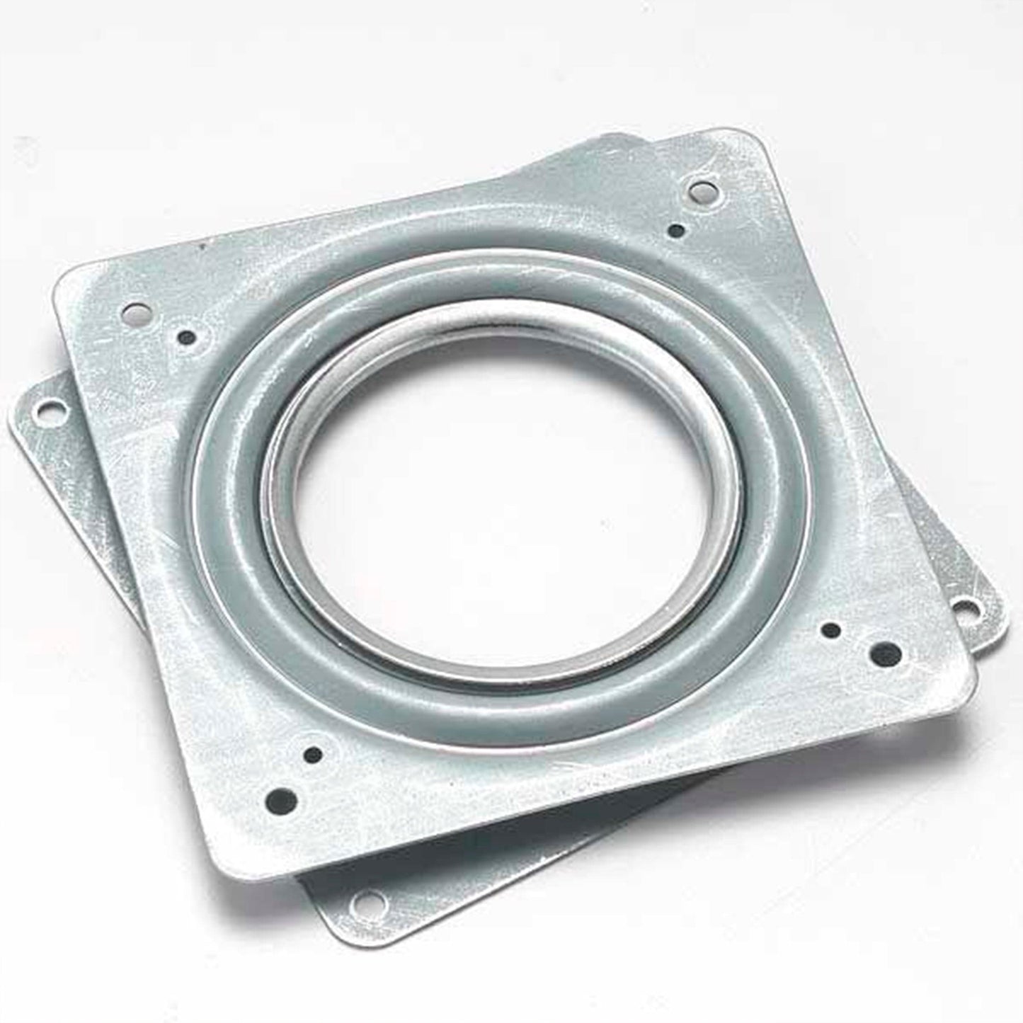 Flat Square Lazy Susan 4 5/16 T Capacity 300 lbs