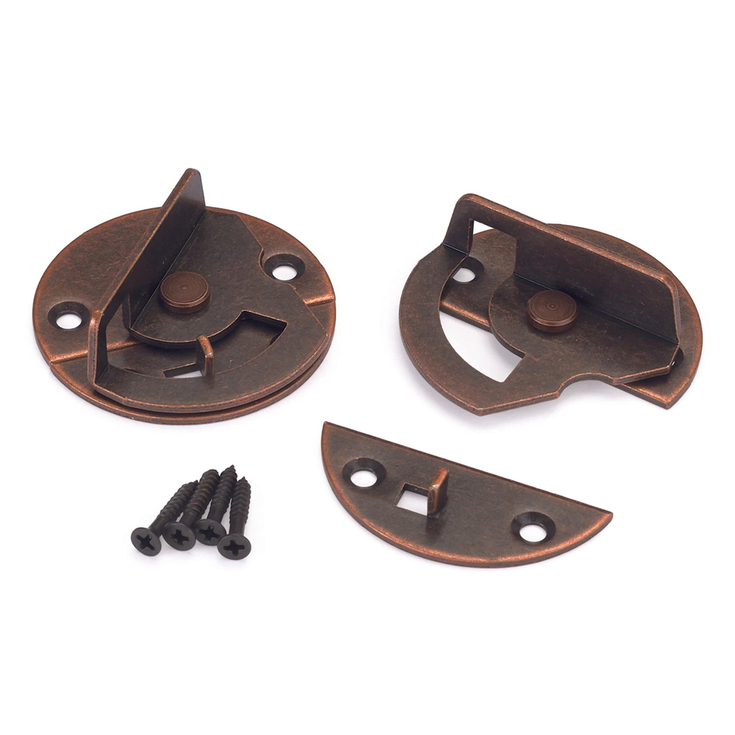 Table Leaf Fasteners - 1-7/8 x 1-1/8 - 1 Pair
