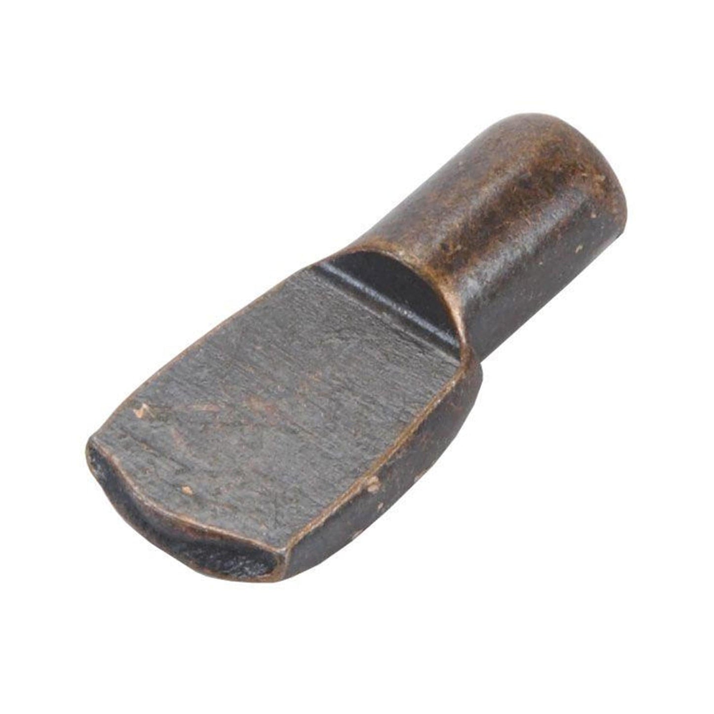 Flat Spoon Style Shelf Support - 1/4 Pin - Bronze - 25 Pack