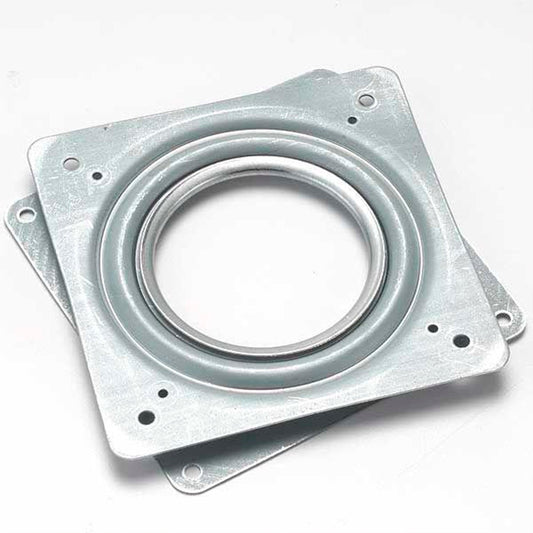 Flat Square Lazy Susan 4 5/16 T Capacity 300 lbs