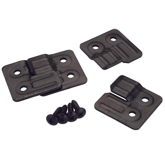 Table Leaf Aligners - 1-1/2 x 1-7/8 - 2 Piece Set