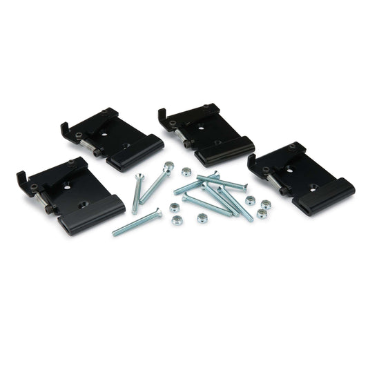 Quick Release Caster Plate - 4 Pack